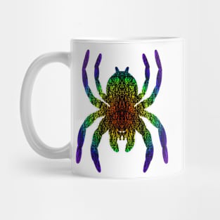 Cross Hatching Tarantula V12 Mug